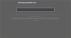 Desktop Screenshot of burnhamandmills.com